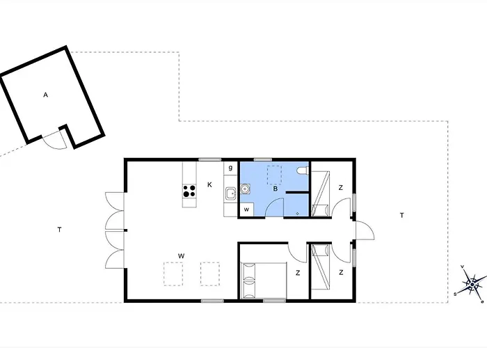 Fan045-fano-bekkasinvej-17 Semesterbostad *